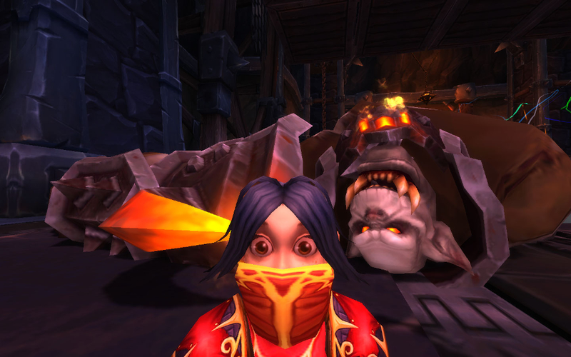 Illustration for article titled Fifteen Great World of Warcraft Selfies